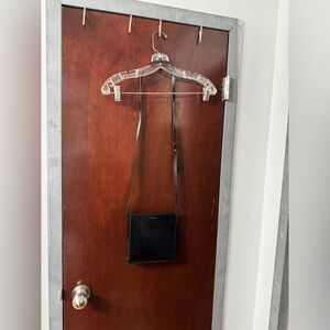 Givenchy Black Leather Crossbody Bag